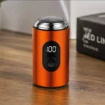 mini afeitadora eléctrica portátil ym 88a con pantalla digital y carga type c 2 